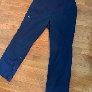 Cherokee maternity scrub pants size medium